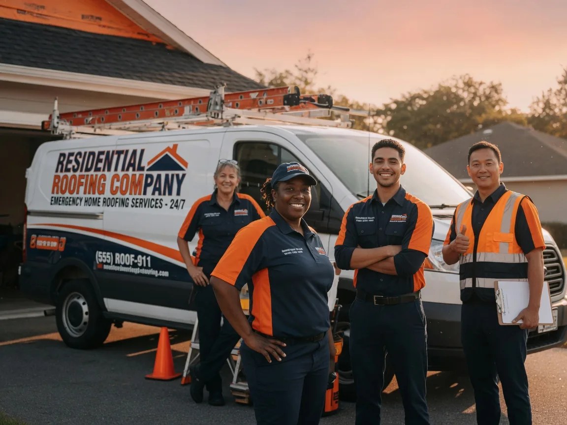 Emergency Roof Repair company in Bonduel, WI