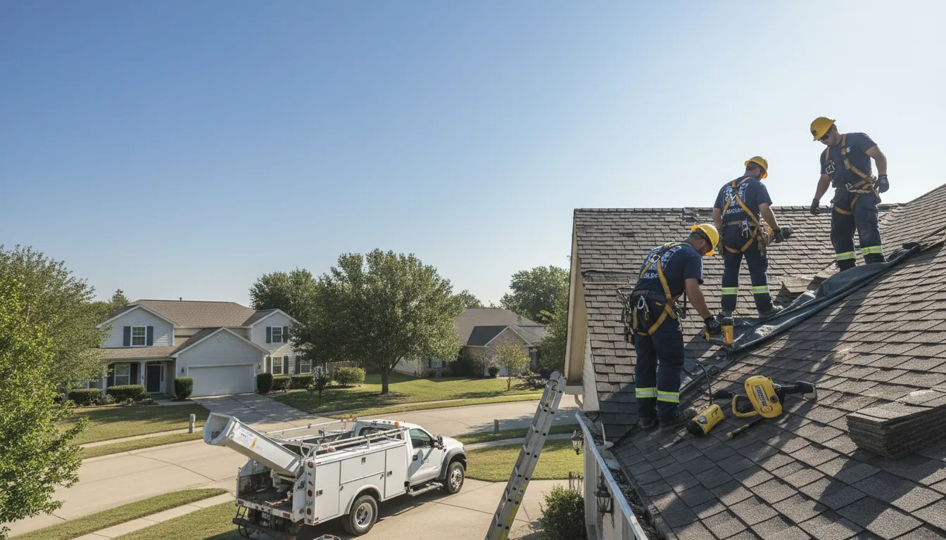 Emergency Roof Repair in Bonduel, WI near me